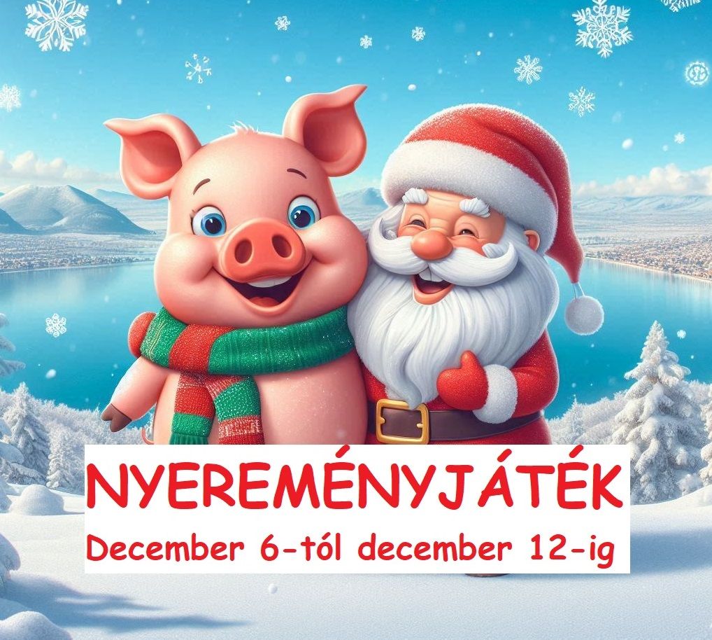Mikulás Nyereményjáték