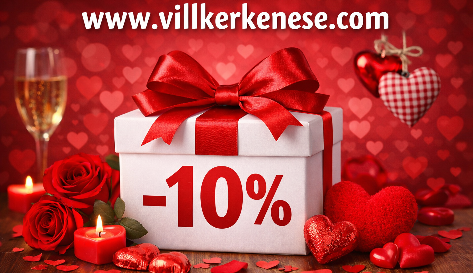 Valentin-napi akció a Villker-nél! (cikk)