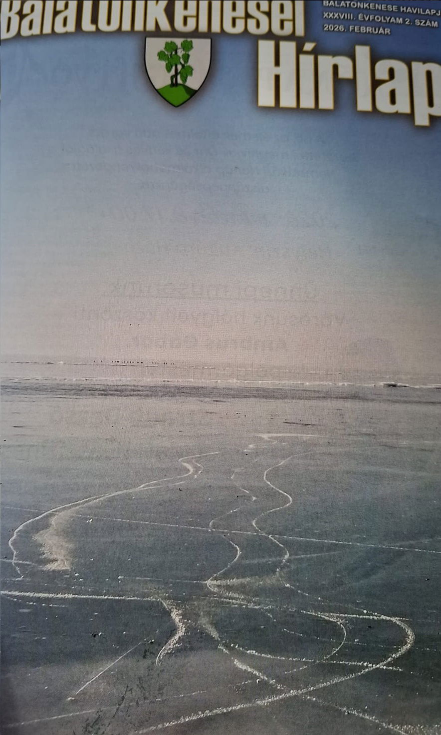 Megjelent a Balatonkenesei Hírlap februári száma.