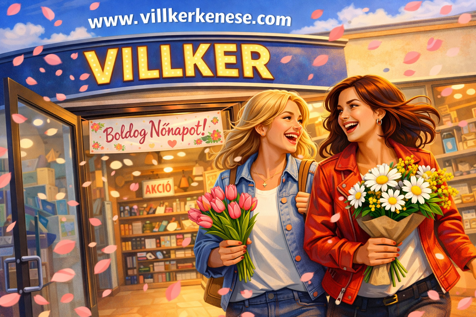 Jövő héten Nőnap! 2026. március 8 vasárnap (cikk)