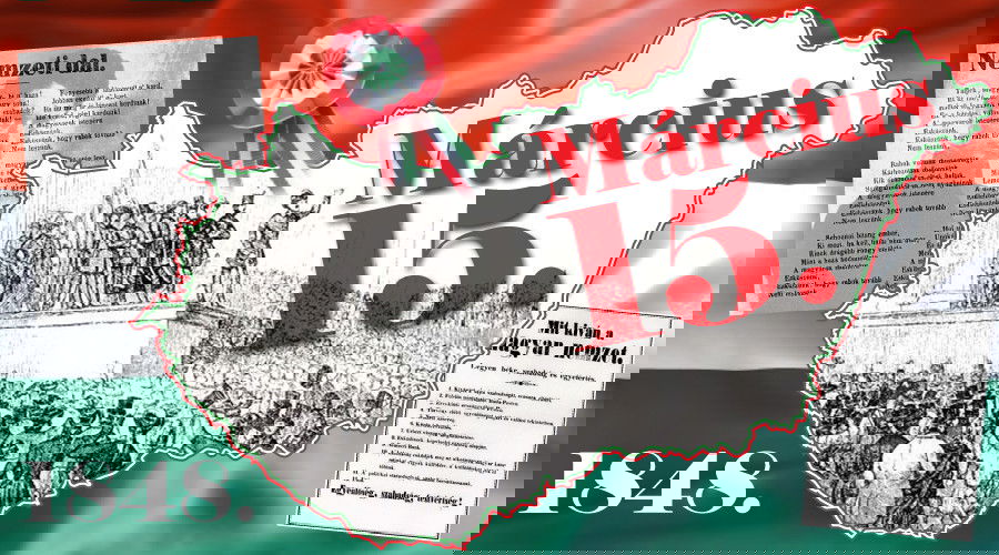 Március 15-e nemzeti ünnep (cikk)