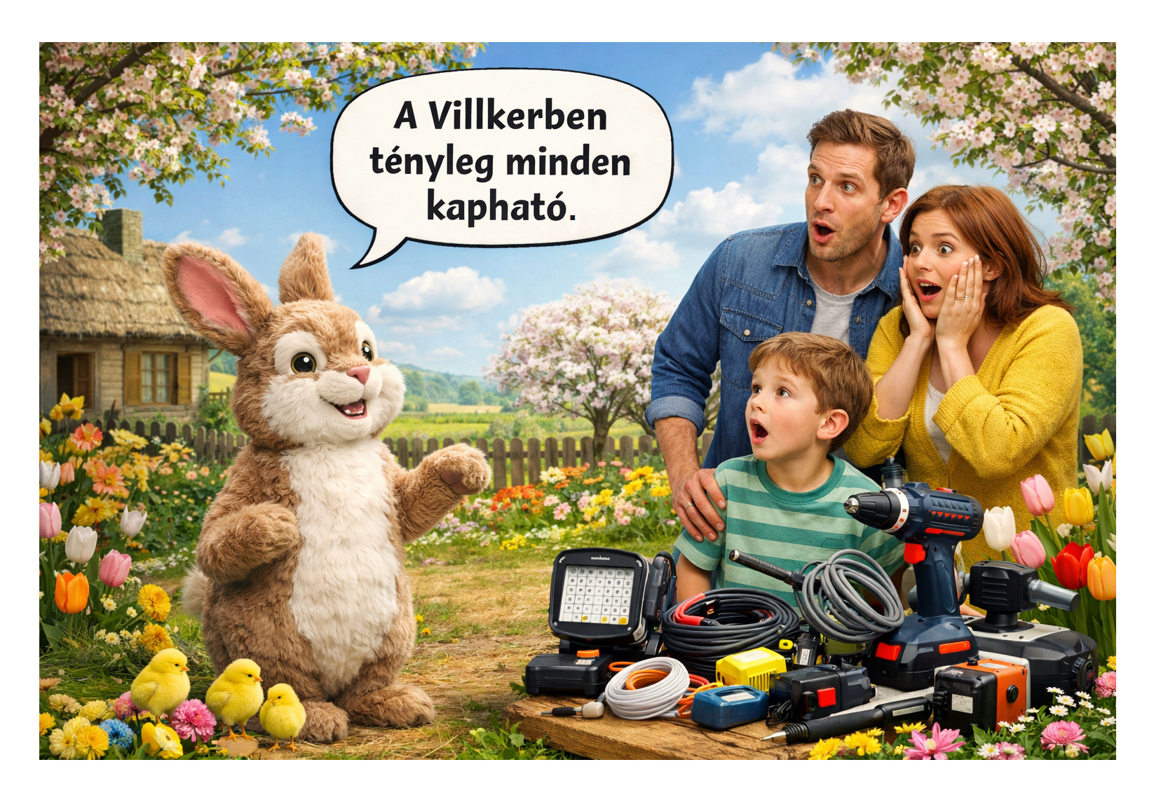 Közeleg a Húsvét. (cikk)