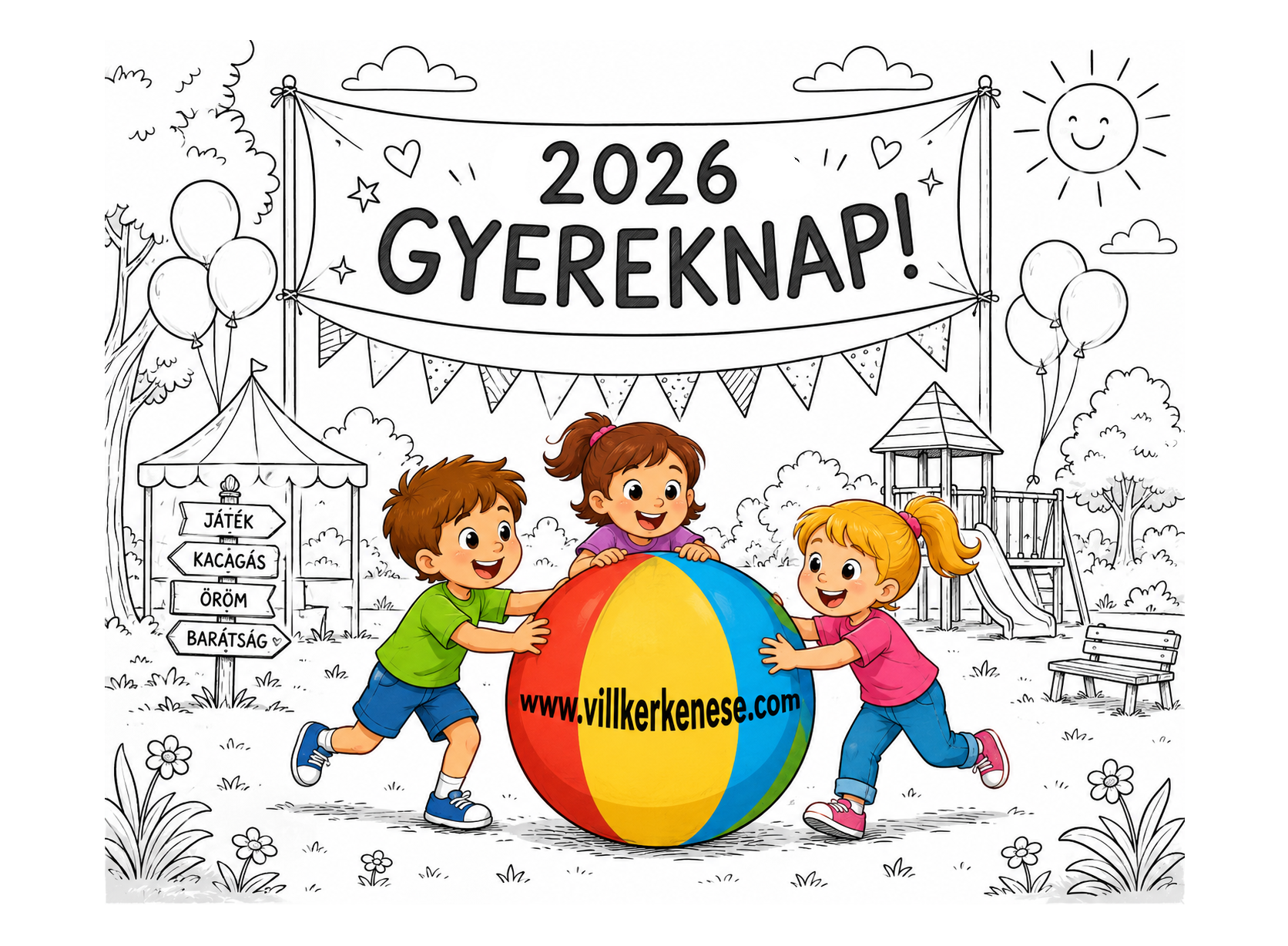 Mikor van gyereknap 2026-ban?