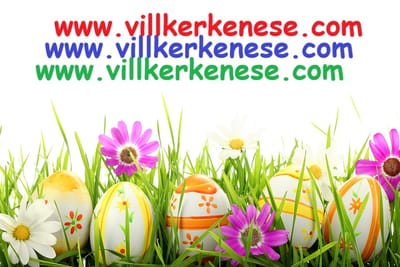Húsvéti dekók, ajándékok a Villker-nél.