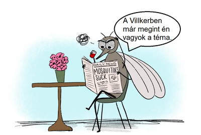 Kellemetlen, de igaz: Ismét itt a szúnyogszezon.