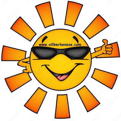 Száraz, napos hétvége jön.