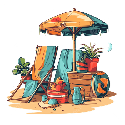 Itt a strandidő. Strandcikkek a Villkernél!