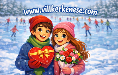 Valentin-napi ajándékok a Villkernél.