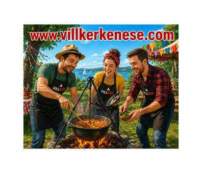 Majális, grillezés, bográcsozás, VILLKER...
