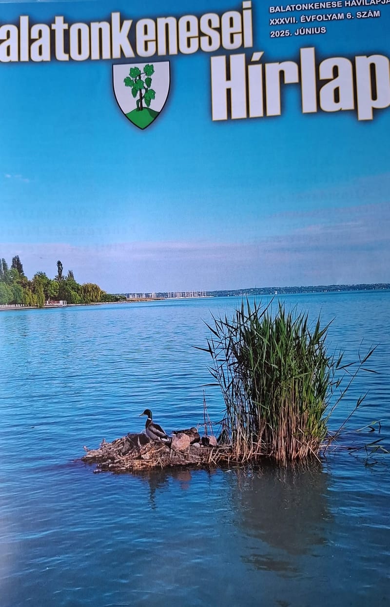 MEGJELENT A BALATONKENESEI HÍRLAP JÚNIUSI SZÁMA.