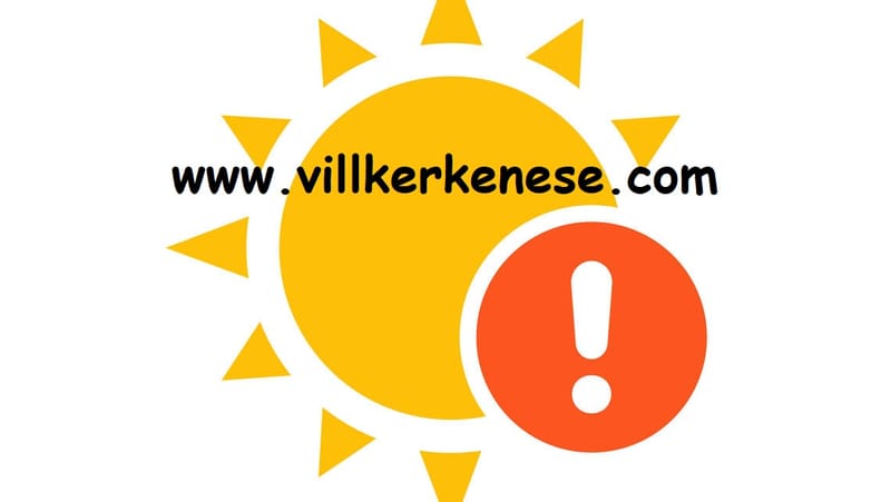 Védekezés a hőség ellen - Fontos tanácsok