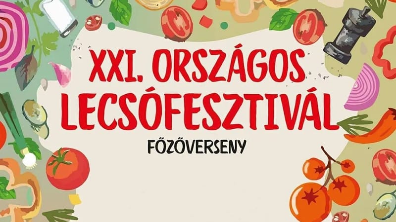 XXI. ORSZÁGOS LECSÓFESZTIVÁL Balatonkenese, Széchenyi park