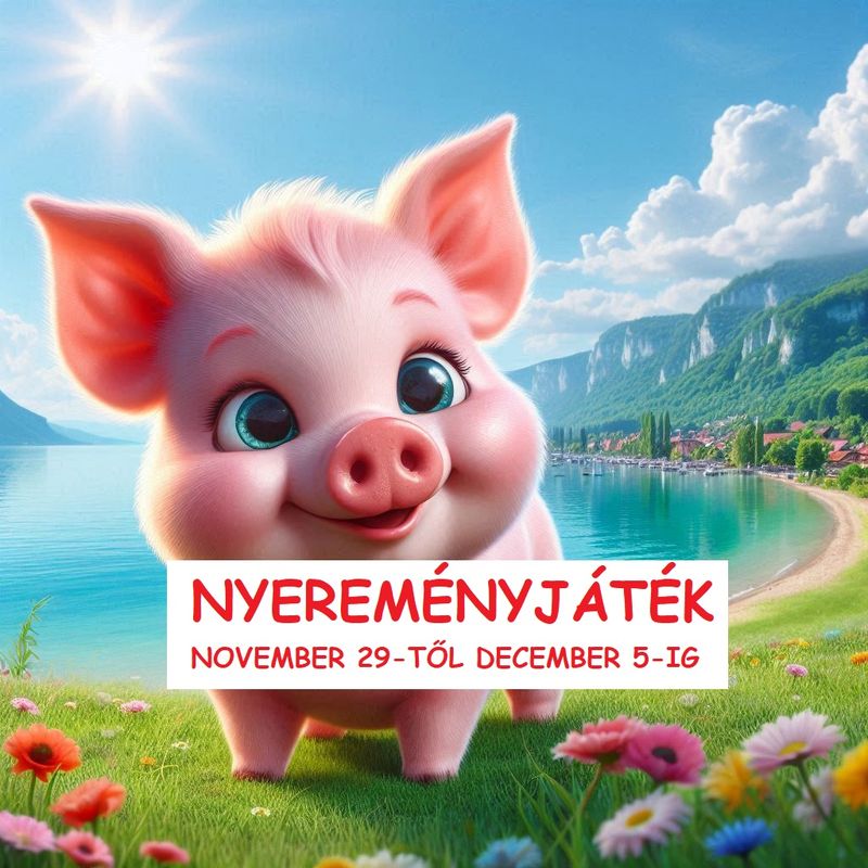 Újabb nyereményjáték!