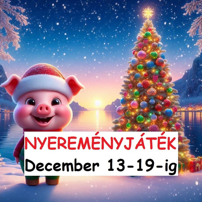 Karácsonyi nyereményjáték