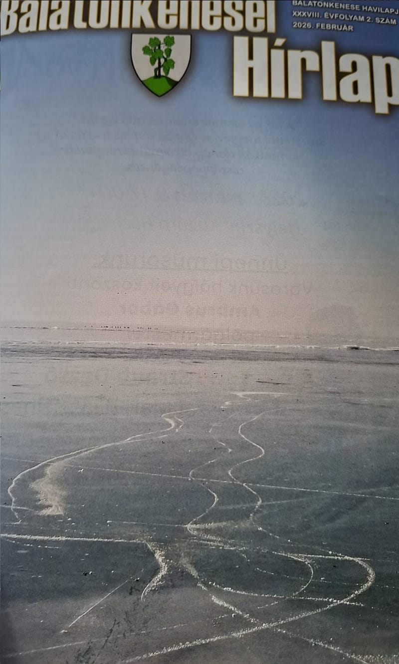 Megjelent a Balatonkenesei Hírlap februári száma.