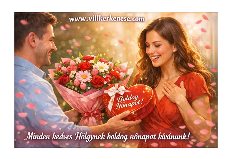 Honnan ered a nőnap, és mit ünneplünk ekkor? (cikk)