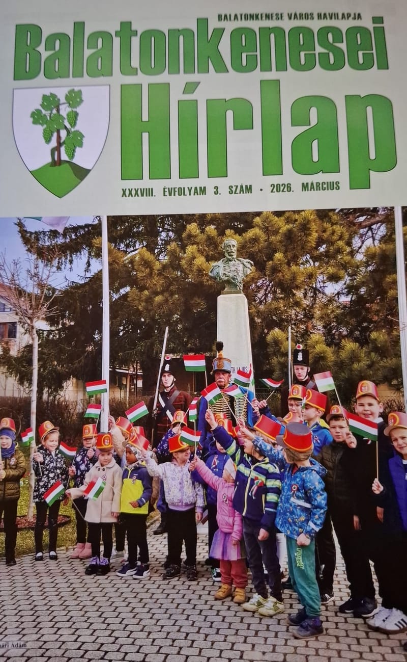 Megjelent a Balatonkenesei Hírlap márciusi száma.