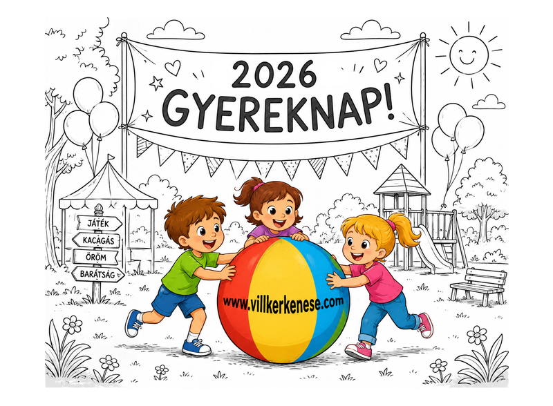 Mikor van gyereknap 2026-ban?