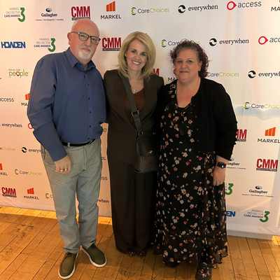 Photos from the 3rd sector care awards