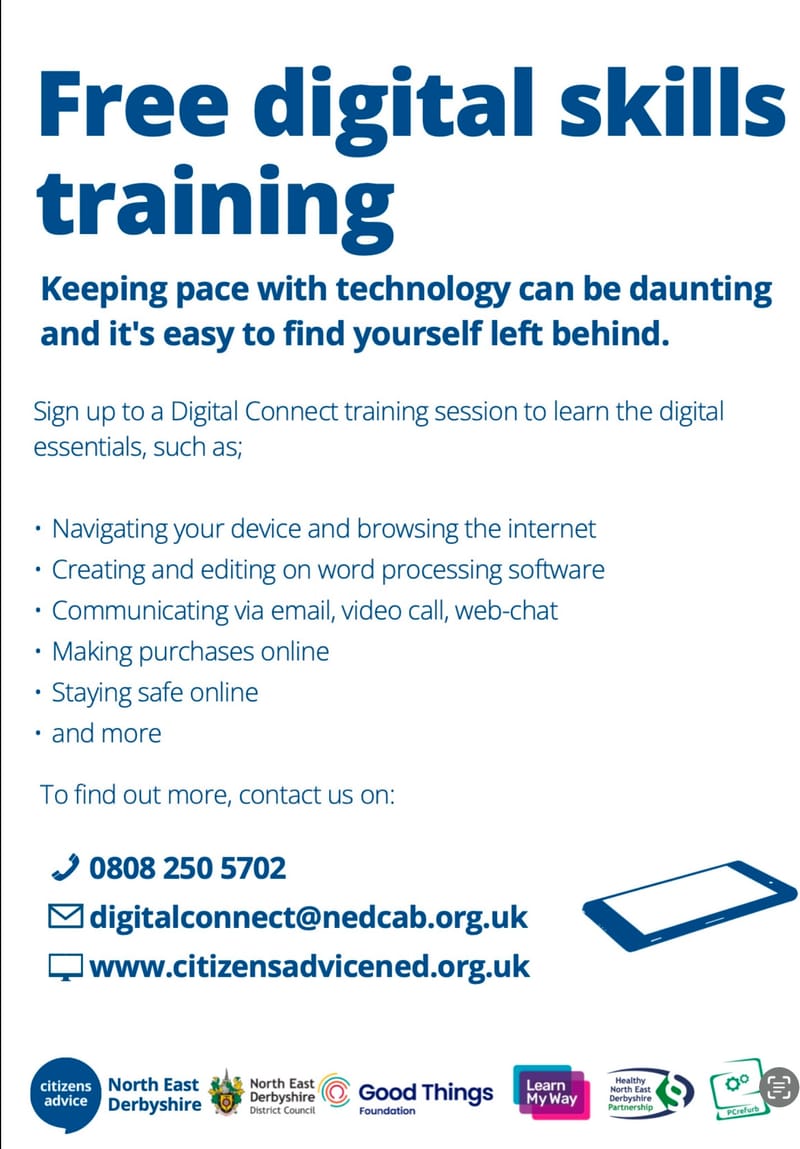 Digital skills citizens advice