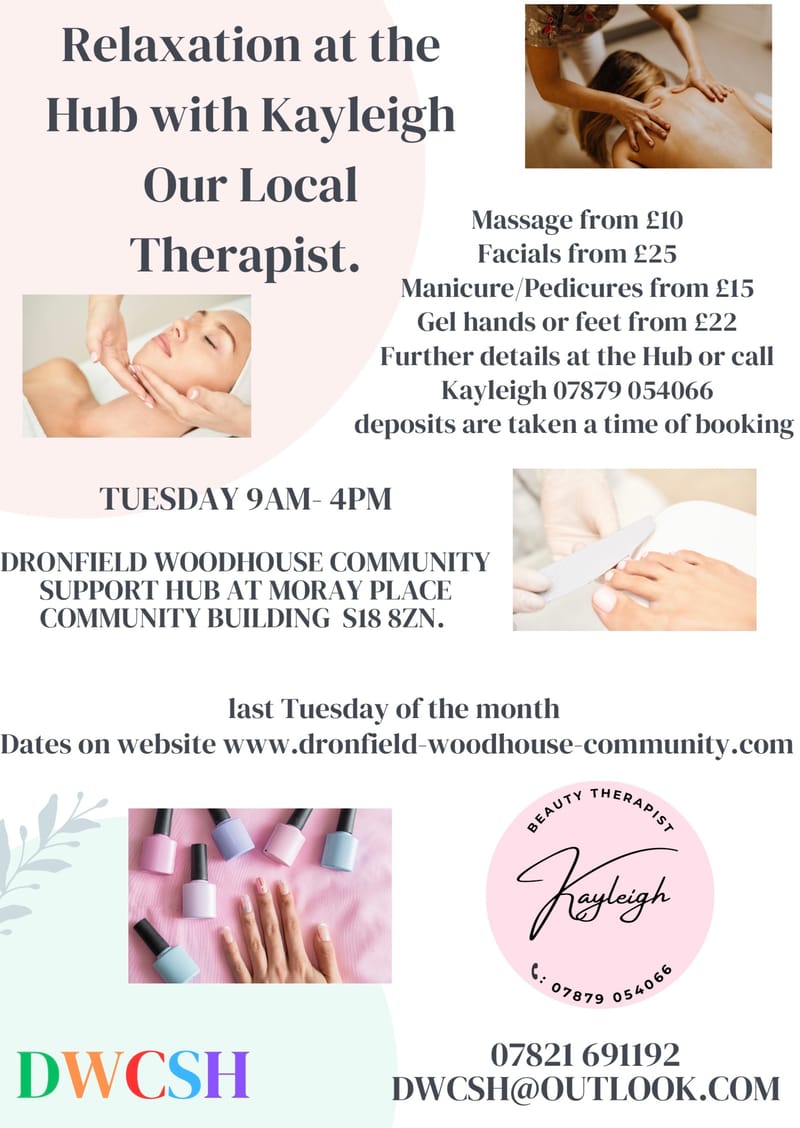 Relaxation at the Hub with Kayleigh-Charges apply