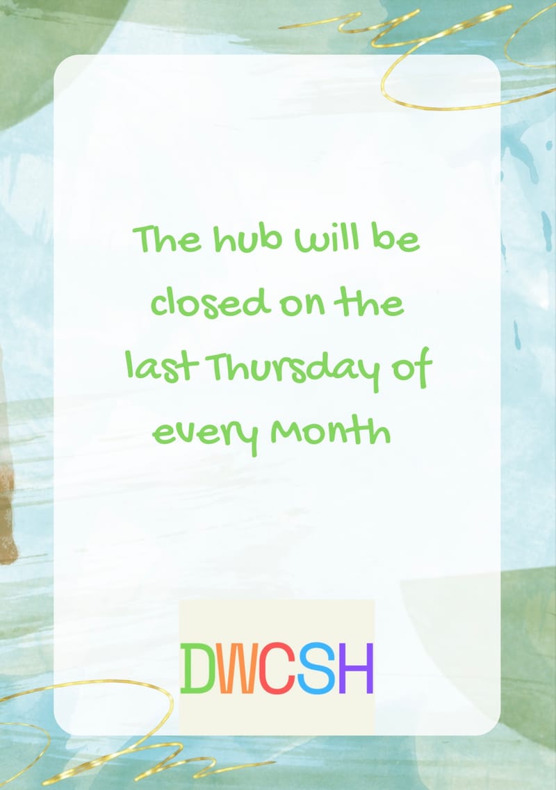 Hub Closed
