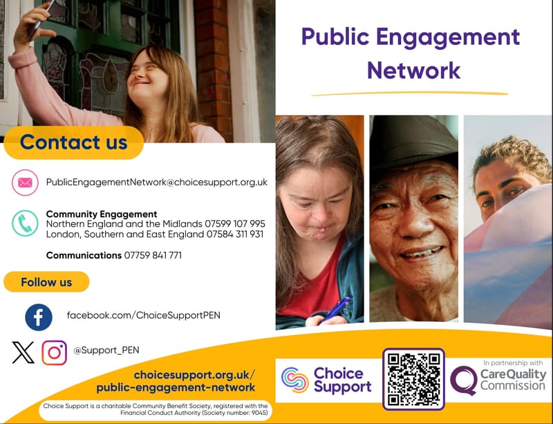 Choice support attending