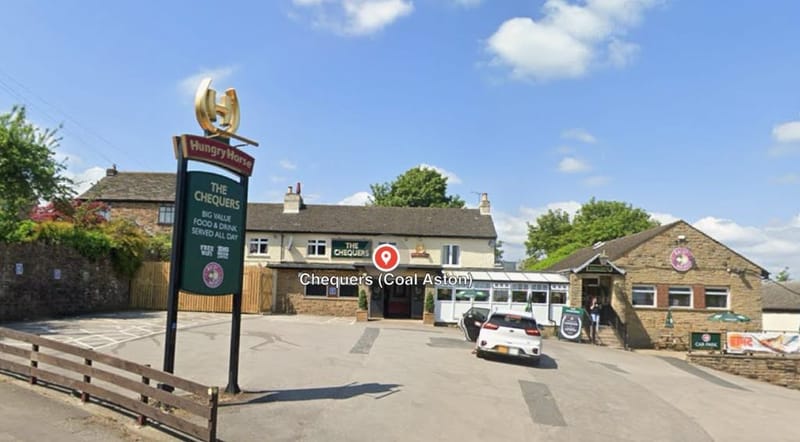 Meal at the Chequers