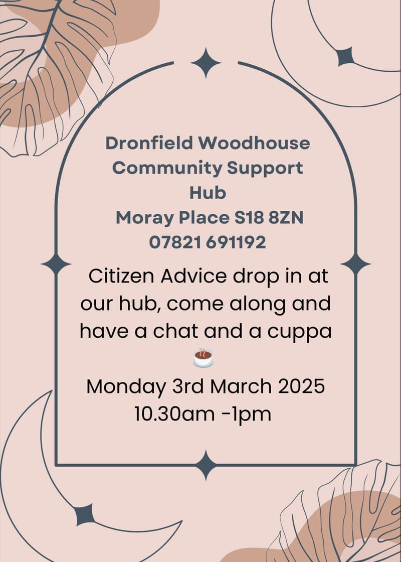 Citizens Advice drop in