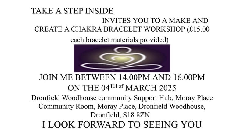 Chakra bracelet making