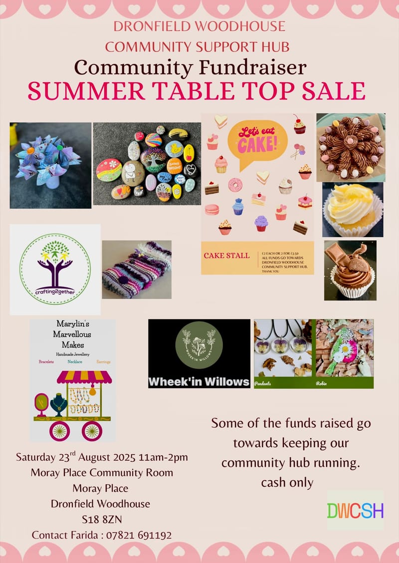Summer table top sale