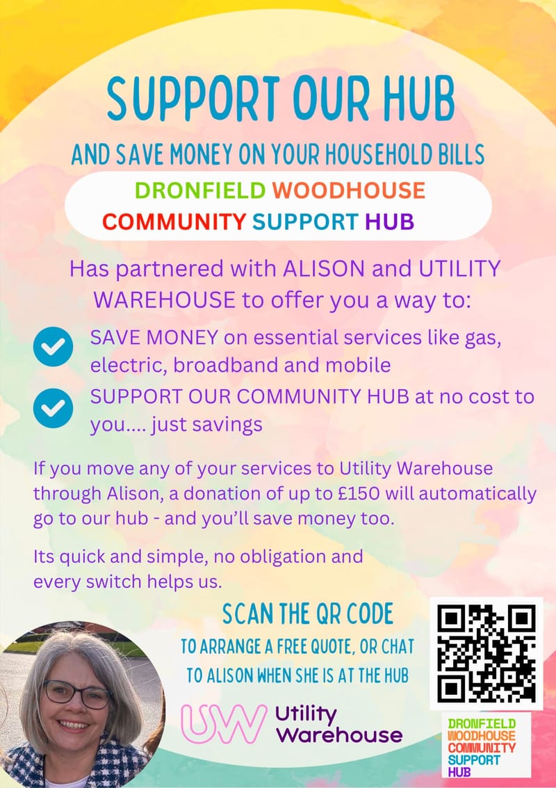 Utility Warehouse talk by Alison