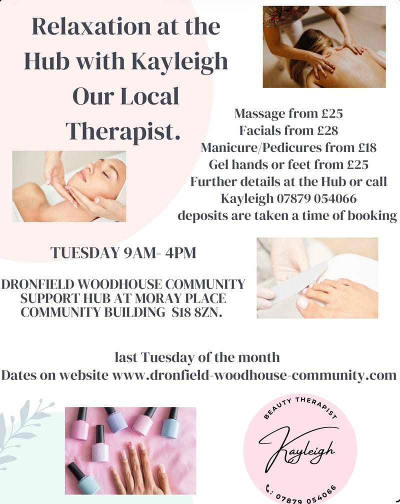 Relaxation at the hub