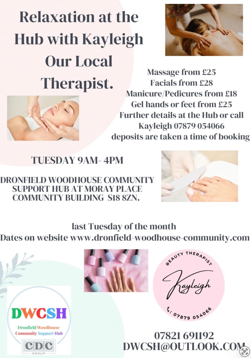 Relaxation at the hub