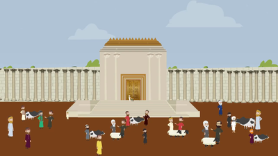 הלכות בית הבחירה פרק 2 - שער ניקנור