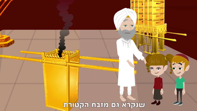 הלכות בית הבחירה פרק 5 - הקודש