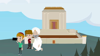 הלכות בית הבחירה פרק 6 - נכנסים לקודש הקודשים