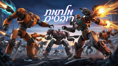 מלחמת רובוטים 1
