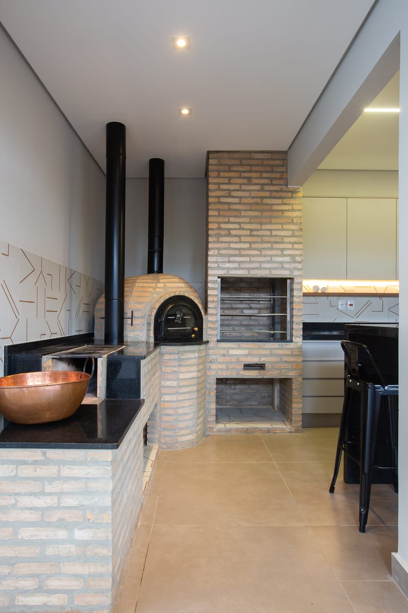 Área Gourmet Rustic