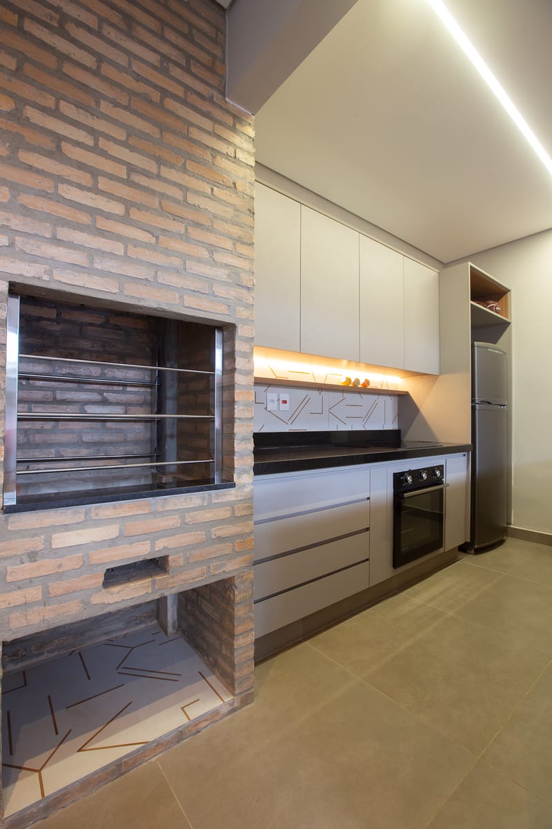 Área Gourmet Rustic
