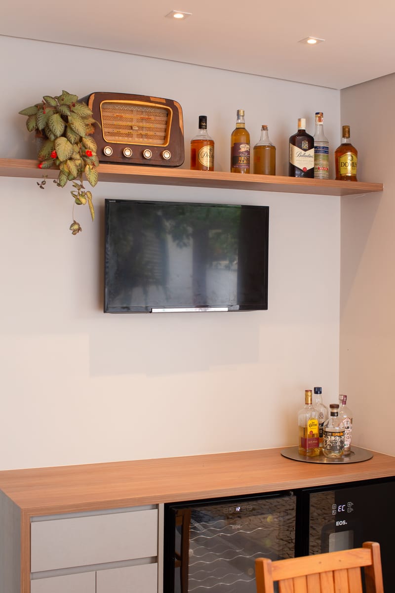 Área Gourmet Rustic