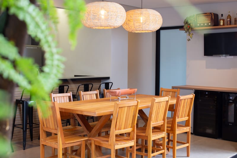 Área Gourmet Rustic