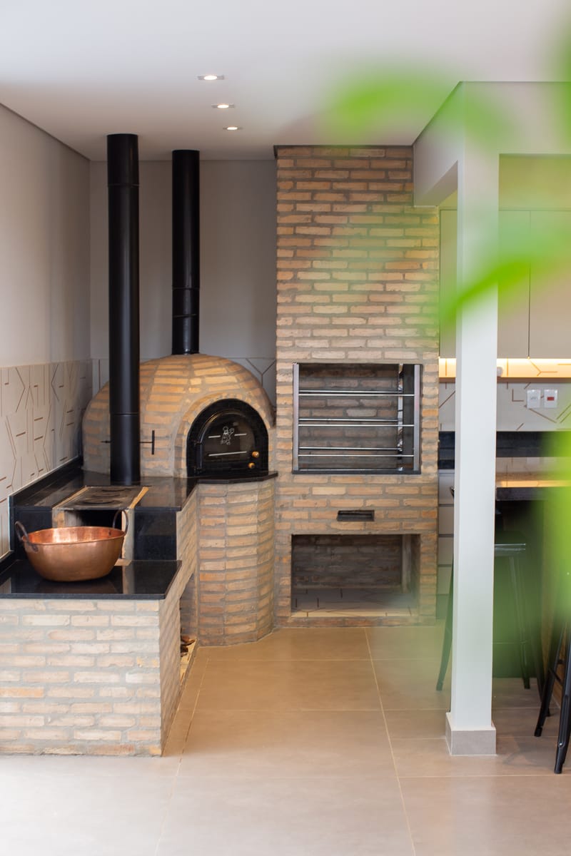 Área Gourmet Rustic
