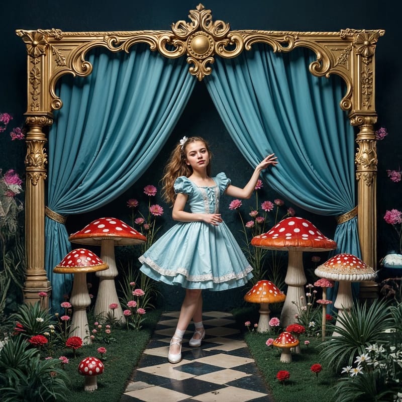 סניף מינץ (סטודיו קוגומלו) מציג: "אליס בארץ הפלאות"