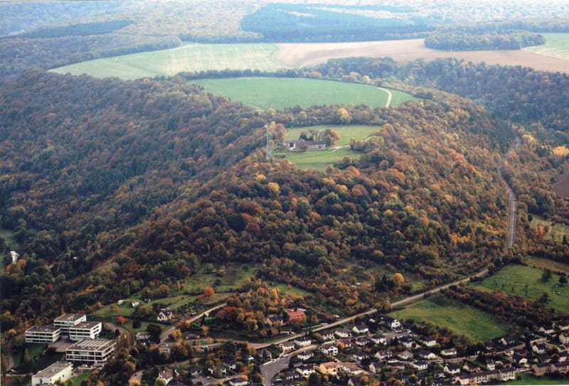 L'oppidum [en construction]