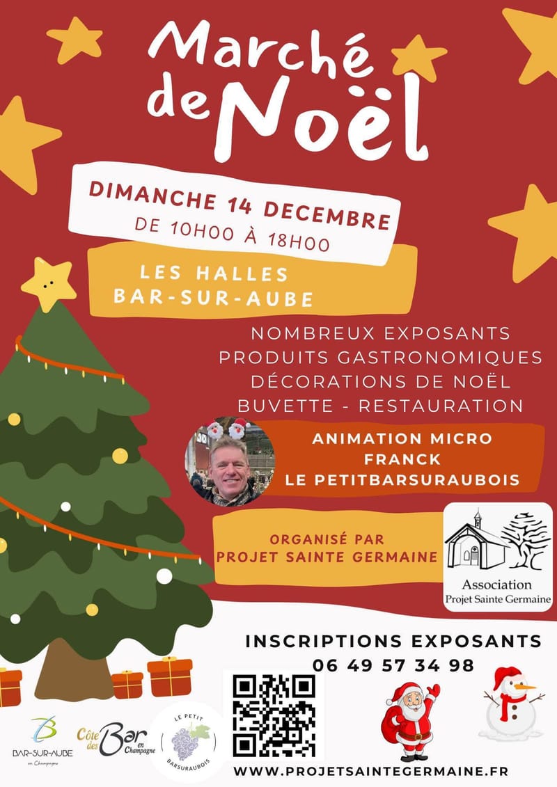 Marché de Noël de l'association