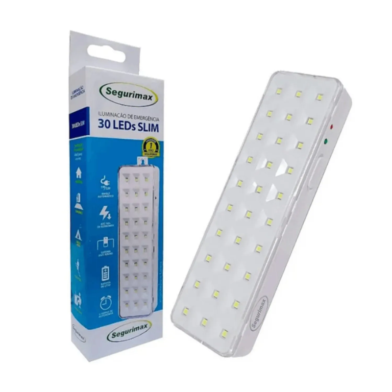 ILUMINAÇÃO DE EMERGÊNCIA