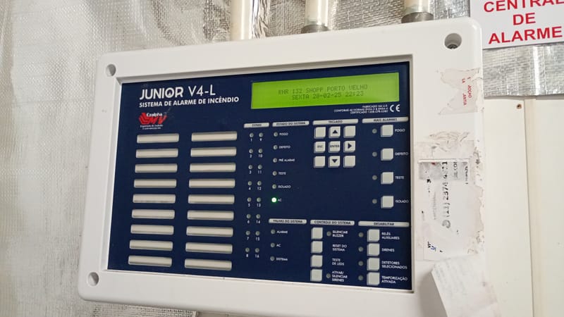 MANUTENÇÃO EM CENTRAIS