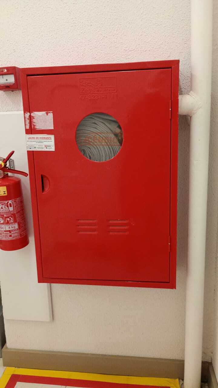 MANUTENÇÃO EM REDE DE HIDRANTES E SPRINKLERS