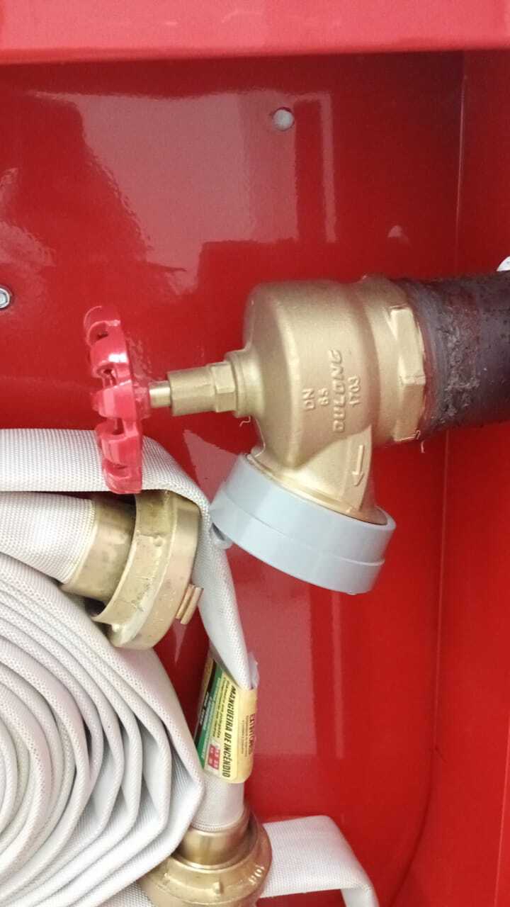 MANUTENÇÃO EM REDE DE HIDRANTES E SPRINKLERS
